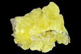 Lemon-Yellow Brucite - Balochistan, Pakistan #155213-1